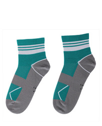 Skarpetki zakostki męskie z jonami srebra Sportive Ag+