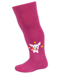 Rajstopy bawełniane piesek