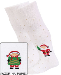 Rajstopy świąteczne