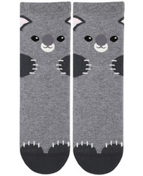 Wzorowane skarpetki dziewczęce