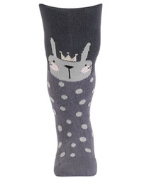 Rajstopy bawełniane króliczek