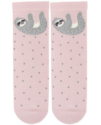 Wzorowane skarpetki dziewczęce