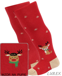 Rajstopy świąteczne