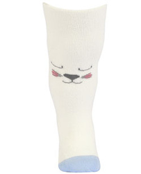 Rajstopy bawełniane z kotem