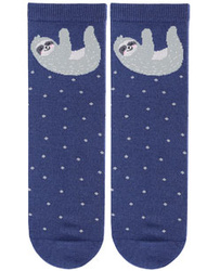 Wzorowane skarpetki dziewczęce