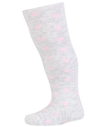 Rajstopy bawełniane kropeczki